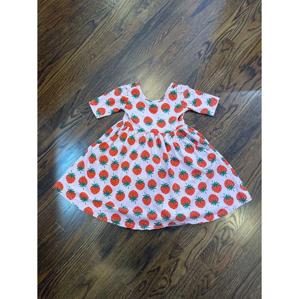 Hanna Andersson Skater Dress, 6-7Y, GUC